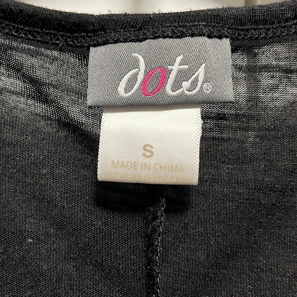 Sparkly Black & Gold Rhinestone Studs Tank Top - Dots - Small - Picture 4 of 8